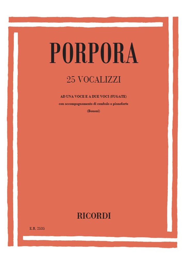 25 Vocalizzi